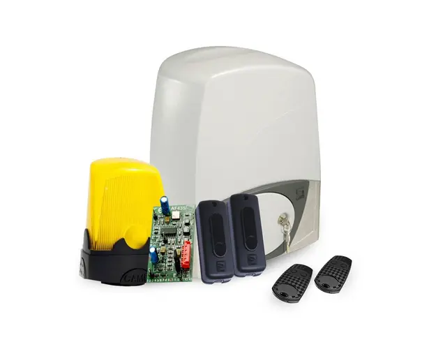 Kit automatizare poarta culisanta Came BX-243, 300 Kg, 8.5 m, 230 V