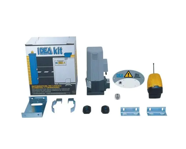Kit automatizare poarta culisanta Dea Livi 9NET, 900 Kg, 230 Vac, 450 W