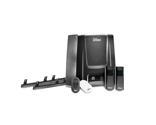 Kit automatizare poarta culisanta Ditec DITION6LS, 600 Kg, 800N, 130 W, lungime poarta 12 m