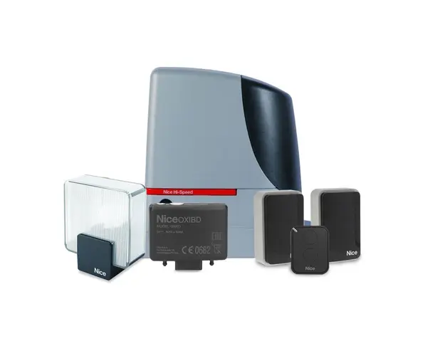 Kit automatizare poarta culisanta Hi-Speed Nice RUN400HS, 400 Kg, 8 m, 230 Vac