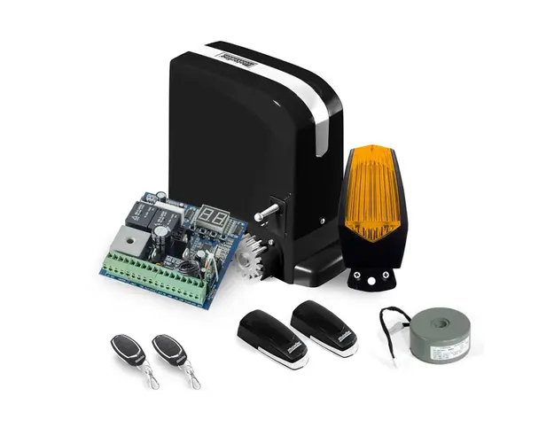 Kit automatizare poarta culisanta Motorline KIT BRAVO524, 500 Kg, 7 m, 24 V