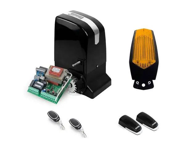 Kit automatizare poarta culisanta Motorline KIT SLIDE800A, 800 kg, 7 m, 230 Vac