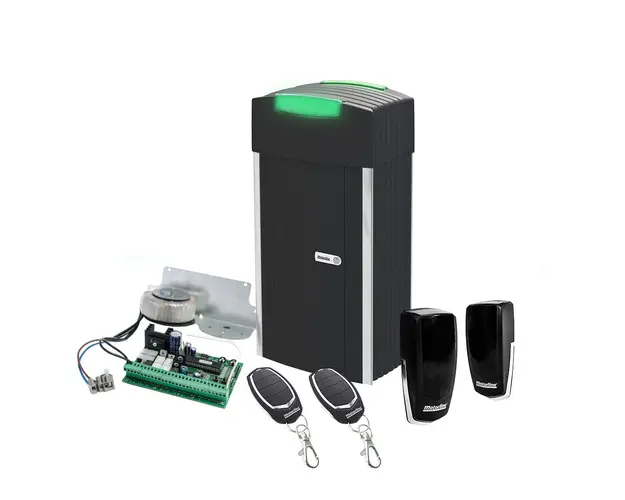 Kit automatizare poarta culisanta Motorline STARK4, 4000 Kg, 230 V