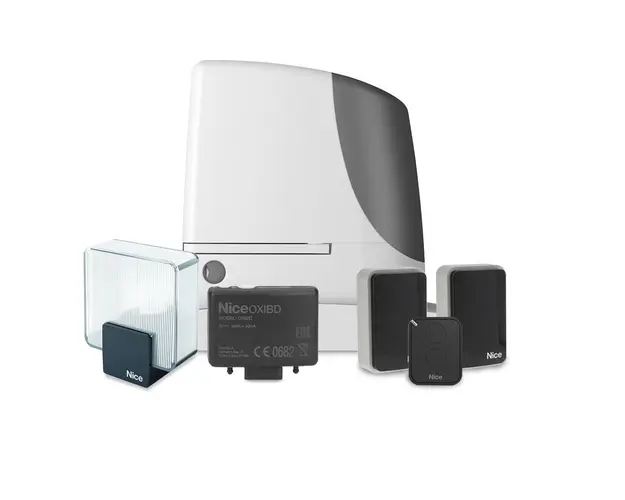 Kit automatizare poarta culisanta Nice RUN1800, 1800 Kg, 15 m, 230 Vac