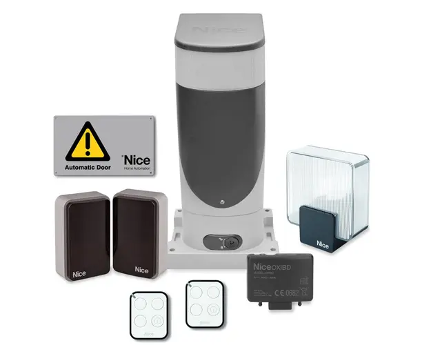 Kit automatizare poarta culisanta Nice SLIGHT KIT, 400 Kg, 6 m, 230 V