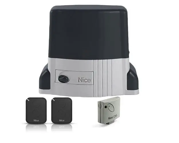 Kit automatizare poarta culisanta Nice TH1500KCE, 1500 Kg, 230 Vac, 500 W