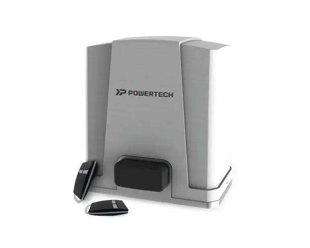 Kit automatizare poarta culisanta Powertech PL-400FS, 400 Kg, 5 m, 24 Vdc