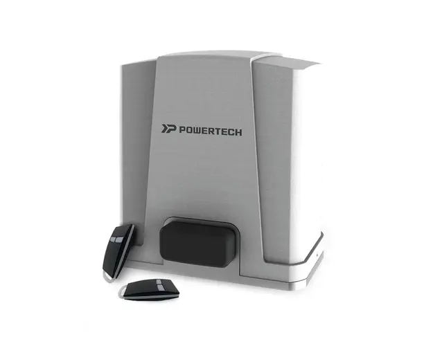Kit automatizare poarta culisanta Powertech PL-800FS, 800 Kg, 8 m, 24 Vdc