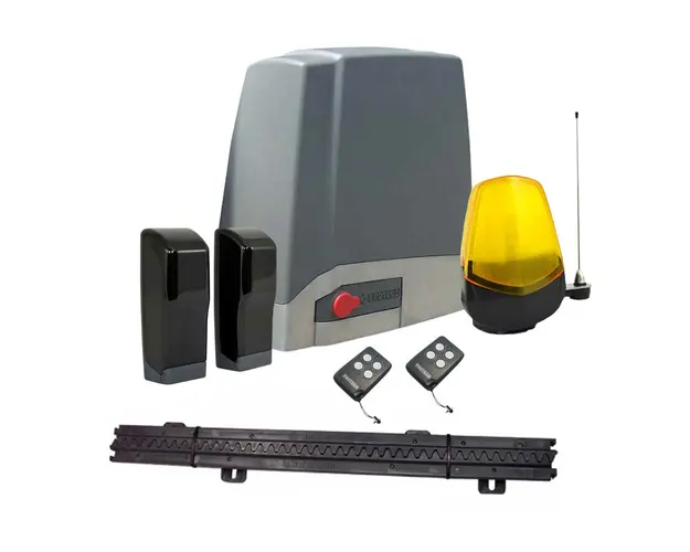 Kit automatizare poarta culisanta Proteco MEKO 8, 4 m, 800 Kg, 230 Vac