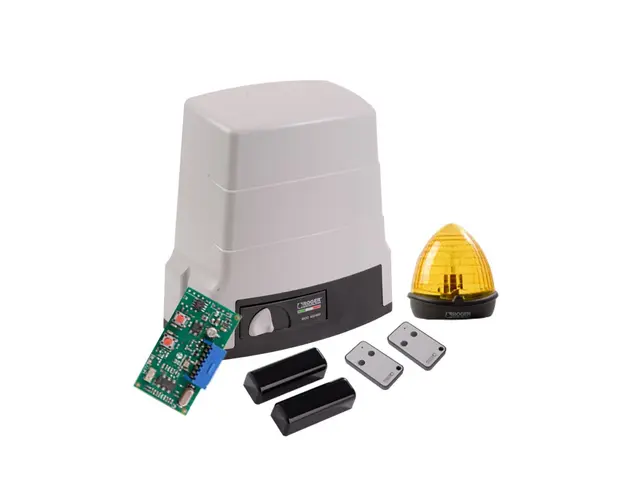 Kit automatizare poarta culisanta Roger Technology BH30/805, 1000 Kg, 24 V, 200 W