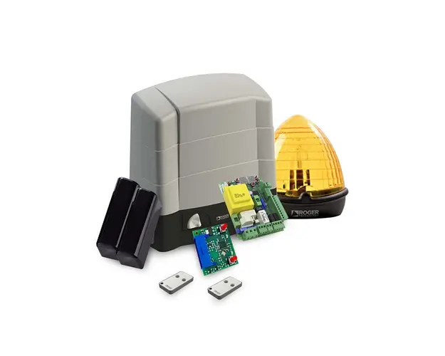 Kit automatizare poarta culisanta Roger Technology G30/2204, 2200 Kg, 1700 N, 230V AC
