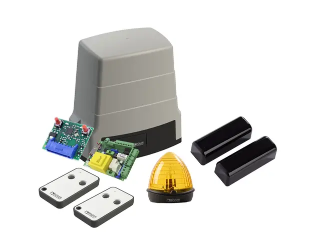 Kit automatizare poarta culisanta Roger Technology H30/645, 600 Kg, 240 W
