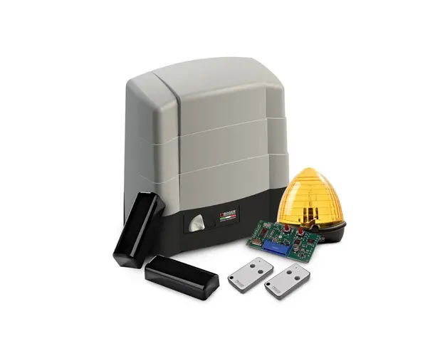 Kit automatizare poarta culisanta Roger Technology KIT BG/1004 HS, 1000 Kg, 590 W, 36V
