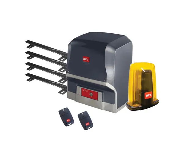 Kit automatizare porti culisante BFT ARES 1000, 1000 Kg, 24 V, limitator magnetic, detectie obstacole