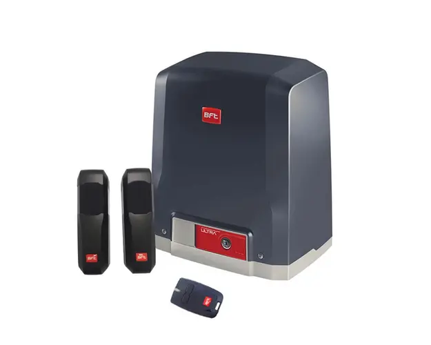 Kit automatizare porti culisante BFT DEIMOS-A400-PL, 400 Kg, 24 V, limitator electromecanic