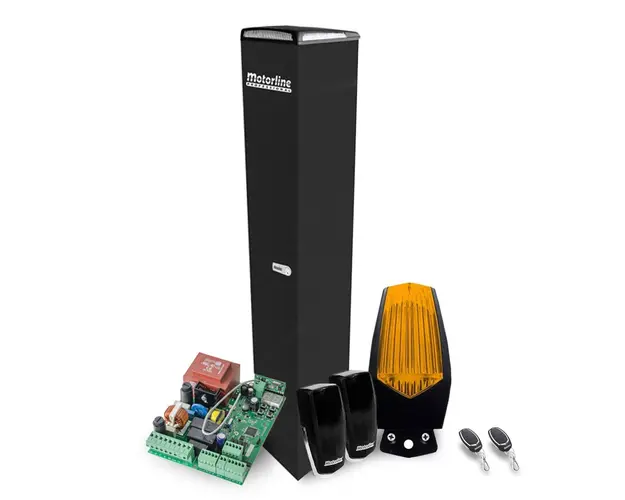 Kit automatizare porti culisante Motorline FORT 24, 400 Kg, 80 W, 24 Vdc
