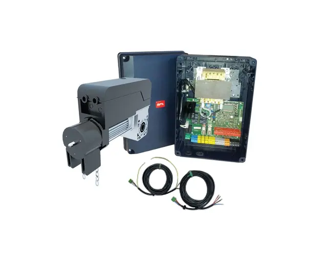Kit automatizare usa garaj BFT PEGASO-SMART-MONO, 25 mp, 230 V monofazic, trafic intensiv