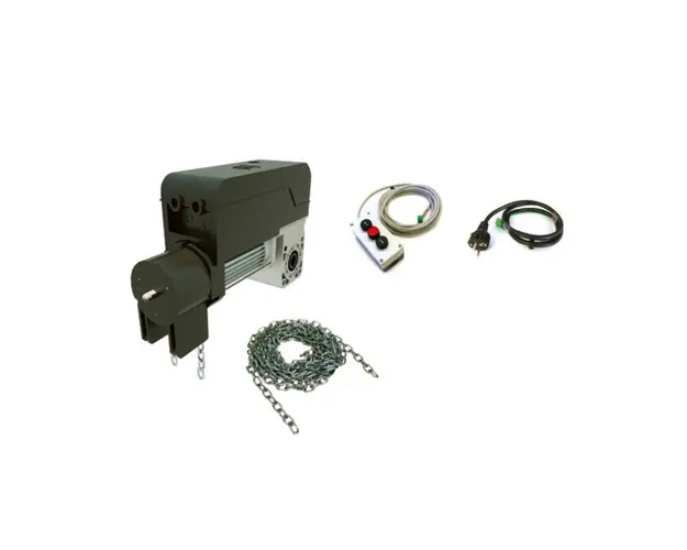 Kit automatizare usa garaj BFT PEGASO-UP-400V, 45 mp, 400 V trifazic, trafic intensiv