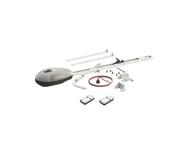 Kit automatizare usa garaj sectionala Roger Technology SET C40/3301, 3.3 m, H 2.5 m, 1000 N, 24V