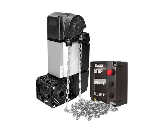 Kit automatizare usi sectionale industriale Motorline KVM205, 20 m2, 650 W, 230V AC