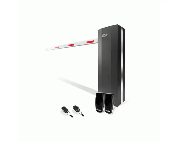 Kit bariera acces auto Motorline KZUMA 6, 6 metri, 24 V, utilizare intensiva
