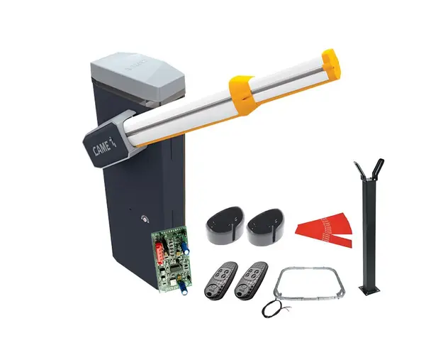 Kit bariera auto Came KIT GT8, 6 m, 24 VDC, 4 - 8 sec, utilizare intensiva