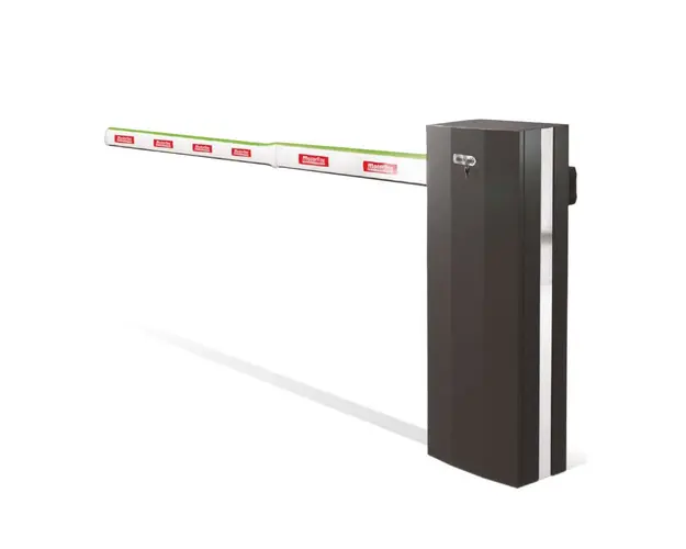 Kit bariera de acces auto extensibila cu LED Motorline KZUMA 8, 5.5-8 m, utilizare intensiva, 24V