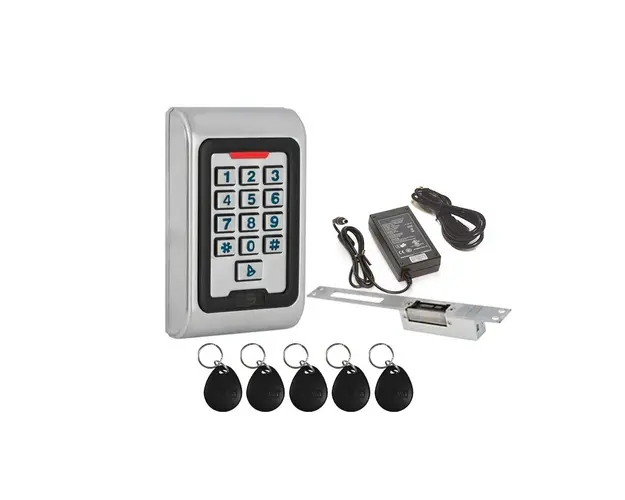 Sistem control acces standalone Silin KIT-CA-1UCC, cod, cartela, RFID 125 KHz, o usa