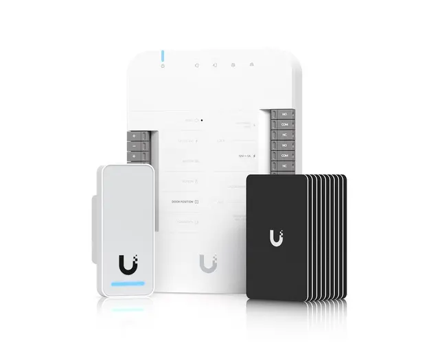 Kit control acces Ubiquiti UniFi Starter G2 UA-G2-SK, NFC, MIFARE, 13.56MHz, PoE++