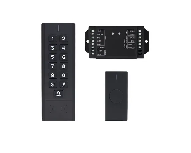 Sistem control acces wireless Secukey SK7-EM, 125KHz, cod, cartela, 125 KHz, telecomanda
