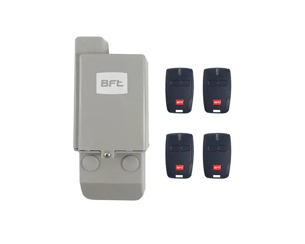Kit cu 4 telecomenzi si receptor radio BFT CLONIX-2E-4XMITTO2