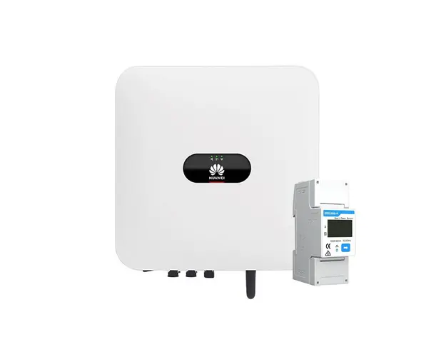 Kit Invertor hibrid monofazat Huawei si smart meter SUN2000-3KTL-L1-DDSU, 3 kW, 3.000 W, Smart Dongle WiFi integrat
