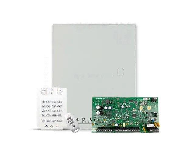 Centrala alarma antiefractie wireless Paradox Magellan MG 5050+K10V+REM25