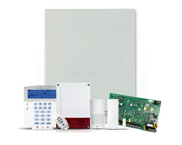 Sistem alarma wireless Paradox Magellan MG 5050 + K35