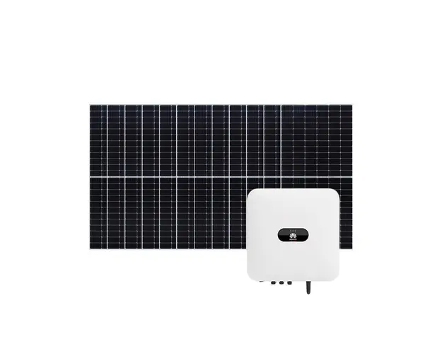 Sistem fotovoltaic 5 kW, invertor monofazat Hibrid WiFi cu 12 panouri Canadian Solar, 120 celule, 460 W