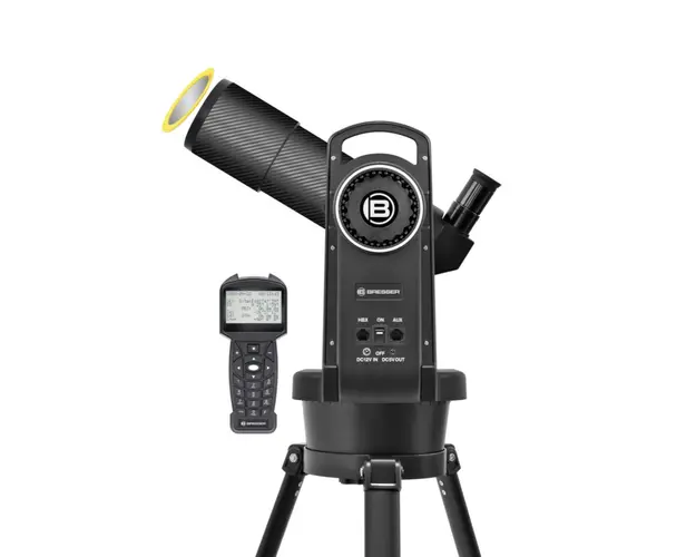 Set telescop refractor Bresser Automatik 80/400 GOTO