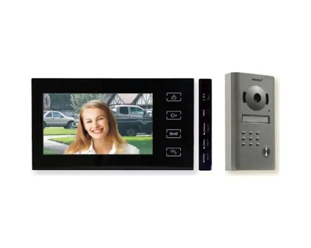 Kit Videointerfon color SEKU RL-10MID, IR 4 m, 7 inch