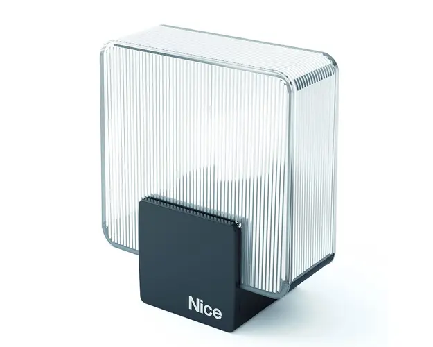 Lampa semnalizare automatizari Nice ELAC, 433.92 MHz, IP 44