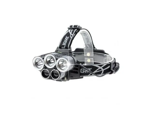 Lanterna reincarcabila pentru cap TED FL-T101, 1300 lumeni, 200 m