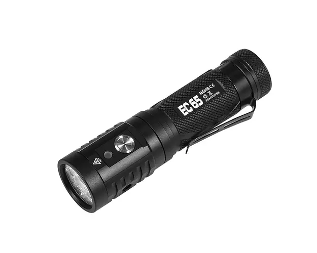 Lanterna profesionala Acebeam EC65, 2500 lumeni, 109 m