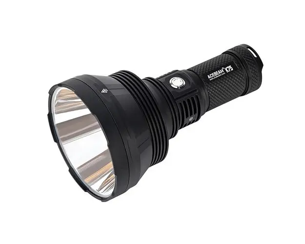 Lanterna profesionala Acebeam K75, 6300 lumeni, 2500 m + acumulator