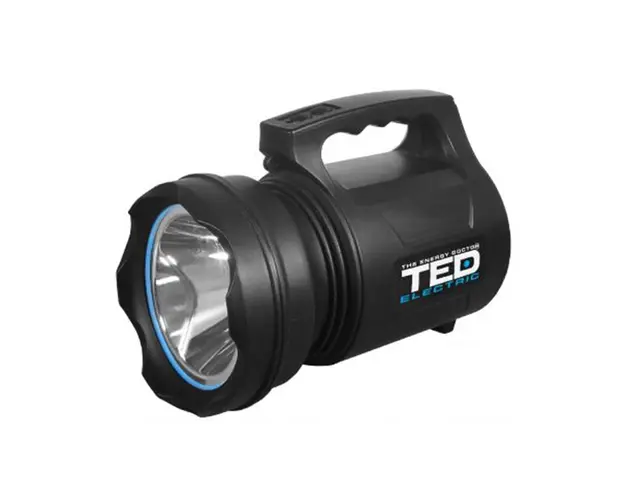Lanterna profesionala cu LED 55W si acumulator TED002105, 500 lm, 600 m