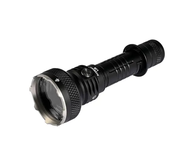 Lanterna profesionala de vanatoare Acebeam L18, 1500 lm, 1000 m + acumulator
