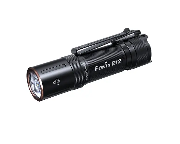 Lanterna profesionala Fenix E12 V2.0, 160 lumeni, 68 m