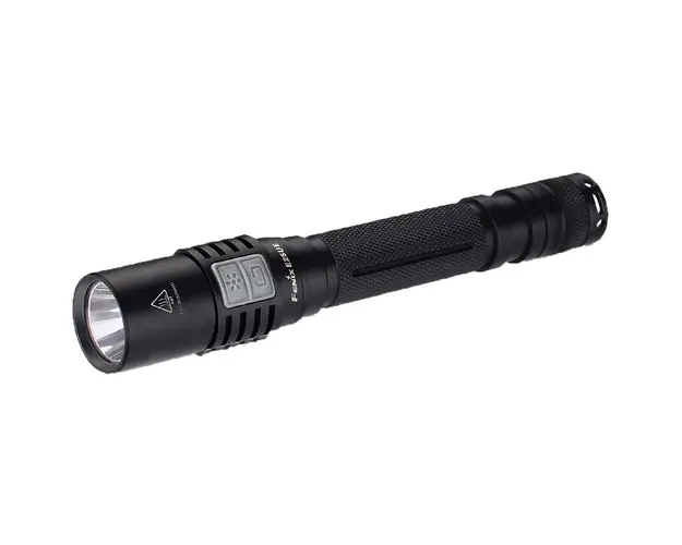 Lanterna profesionala Fenix E25 UE, 1000 lumeni, 200 m, negru