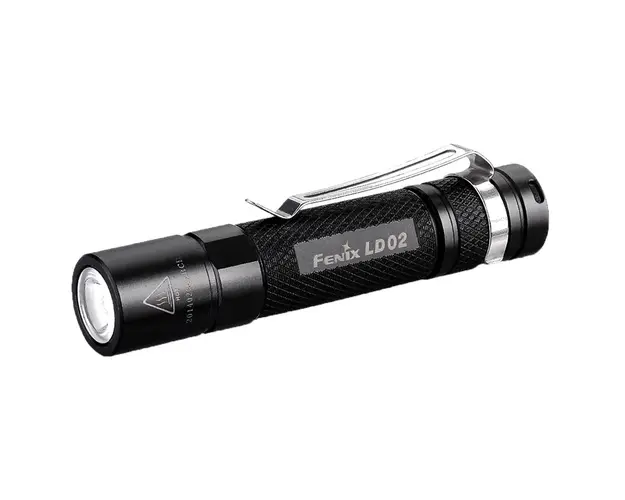 Lanterna profesionala Fenix LD02, 100 lumeni, 45 m