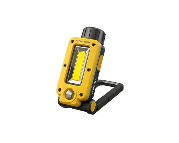Lanterna profesionala multifunctionala Nitecore NWL20, 600 lumeni, 93 m