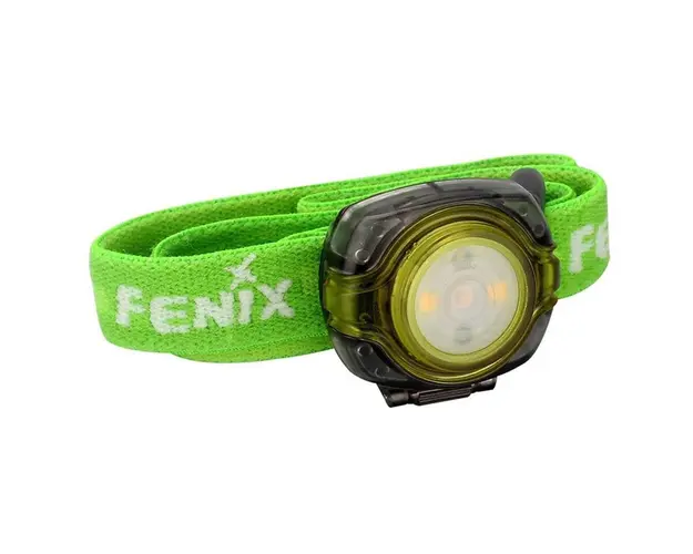 Lanterna profesionala pentru cap Fenix HL05, 8 lumeni, 4.5 m, verde