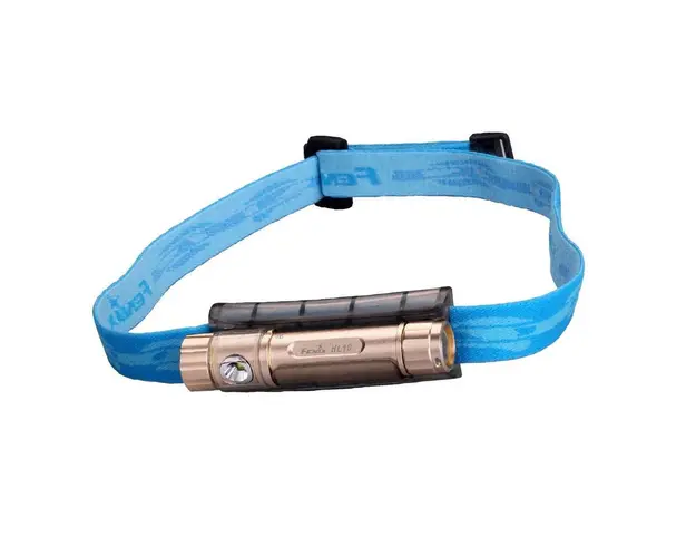 Lanterna profesionala pentru cap Fenix HL10 2016, 70 lumeni, 30 m, auriu