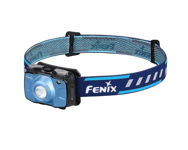 Lanterna profesionala pentru cap Fenix HL30 2018, 300 lumeni, 50 m, albastru